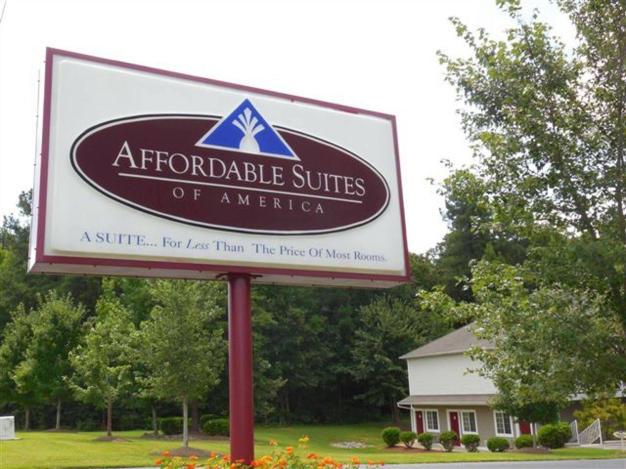 Affordable Suites Salisbury Eksteriør billede